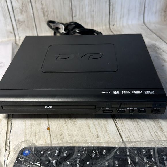 Electcom Pro DVD Player Shockproof Durable Noise Cancellation Fast Reading - Picture 6 of 9